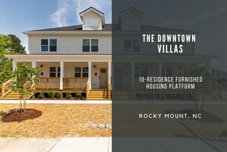 Plus de détails pour Downtown Villas - Rocky Mount – Logement à vendre, Rocky Mount, NC