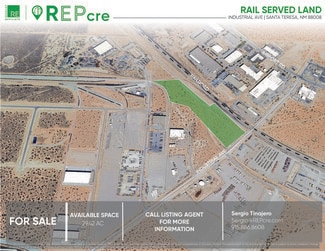 Plus de détails pour Industrial Dr, Santa Teresa, NM - Terrain à vendre