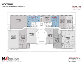 12300 S Shore Blvd, Wellington, FL à louer Plan d’étage– Image 2 sur 2