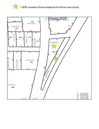 Plus de détails pour 5936 Jonesboro Rd, Morrow, GA - Terrain à louer