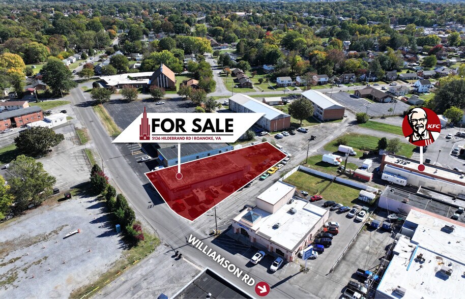 5136 Hildebrand Rd NW, Roanoke, VA à vendre - Photo de l’immeuble – Image 2 sur 7