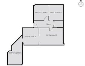 390 E Devon Ave, Roselle, IL à louer Plan d’étage– Image 1 sur 1