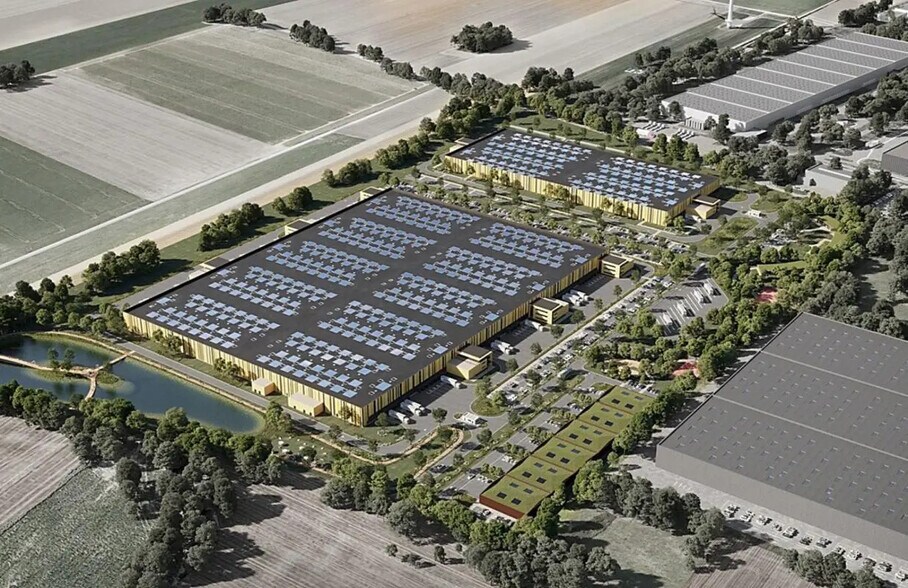 Industriel/Logistique dans Roye à louer - Photo de l’immeuble – Image 2 sur 7