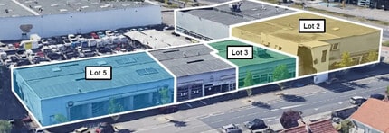 Vénissieux - VUE AÉRIENNE  vue de carte - Image1