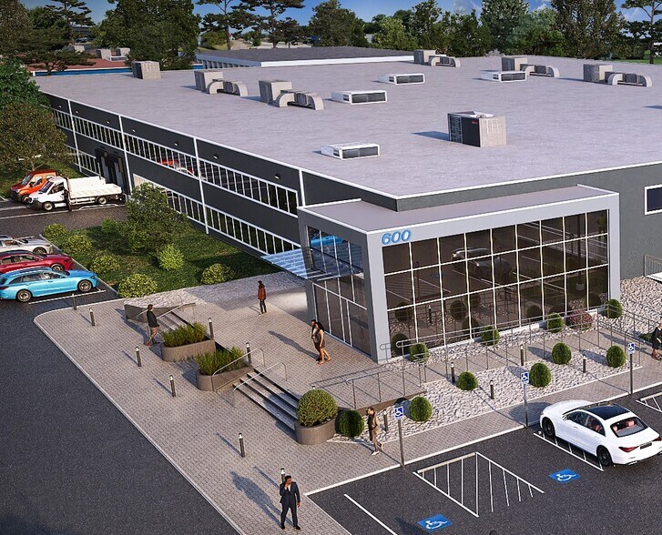 600 S James McDonnell Blvd, Hazelwood, MO à louer - Photo de l’immeuble – Image 1 sur 1