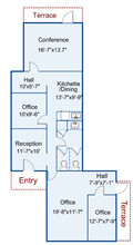 101 N McDowell St, Charlotte, NC à louer Plan d’étage– Image 1 sur 1