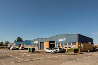 Plus de détails pour 15 Liddall Way, West Drayton - Industriel/Logistique à louer