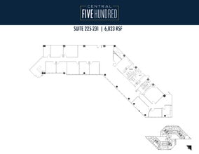 500 N Central Expy, Plano, TX à louer Plan d’étage– Image 1 sur 1