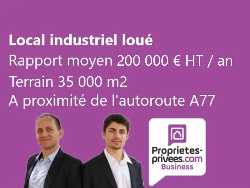 Industriel/Logistique dans Nevers à vendre Photo de l’immeuble– Image 1 sur 5