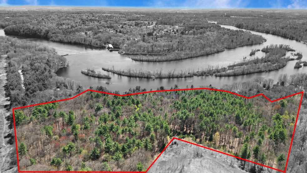 36 Island View Dr, Queensbury, NY à vendre - Aérien – Image 3 sur 8