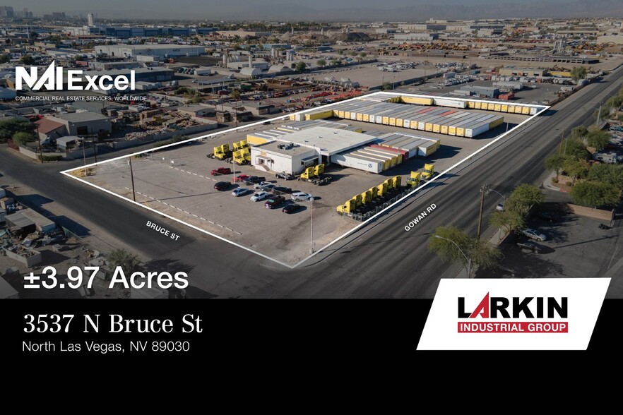 3537 N Bruce St, North Las Vegas, NV à louer - Aérien – Image 1 sur 12