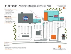 299 Commerce Ave, Lagrange, GA à louer Plan de site– Image 1 sur 1