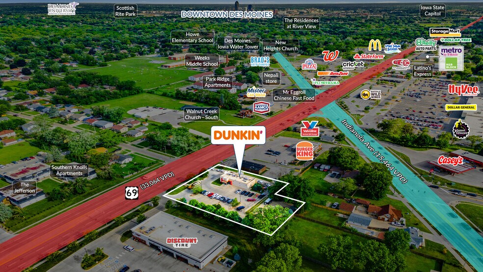 3611 SE 14th St, Des Moines, IA à vendre - Photo de l’immeuble – Image 3 sur 5