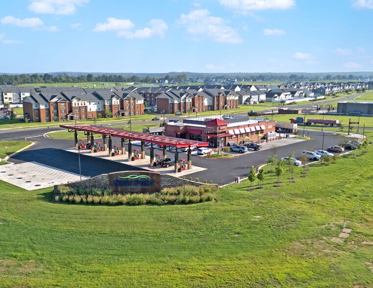 2050 New Post Blvd, Fredericksburg, VA à vendre - Photo de l’immeuble – Image 3 sur 7