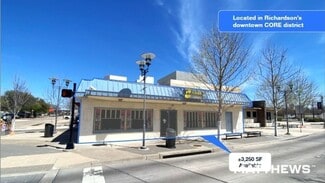 Plus de détails pour 201 E Main St, Richardson, TX - Local commercial à louer