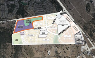 Plus de détails pour 2451 TX-195, Georgetown, TX - Terrain à vendre