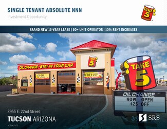 Plus de détails pour 3955 E 22nd St, Tucson, AZ - Local commercial à vendre