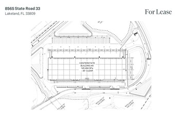 8565 State Road 33, Lakeland, FL à louer Plan de site– Image 1 sur 2