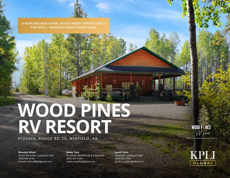472044A Rge Rd 23, Winfield, AB à vendre - Photo principale – Image 1 sur 2
