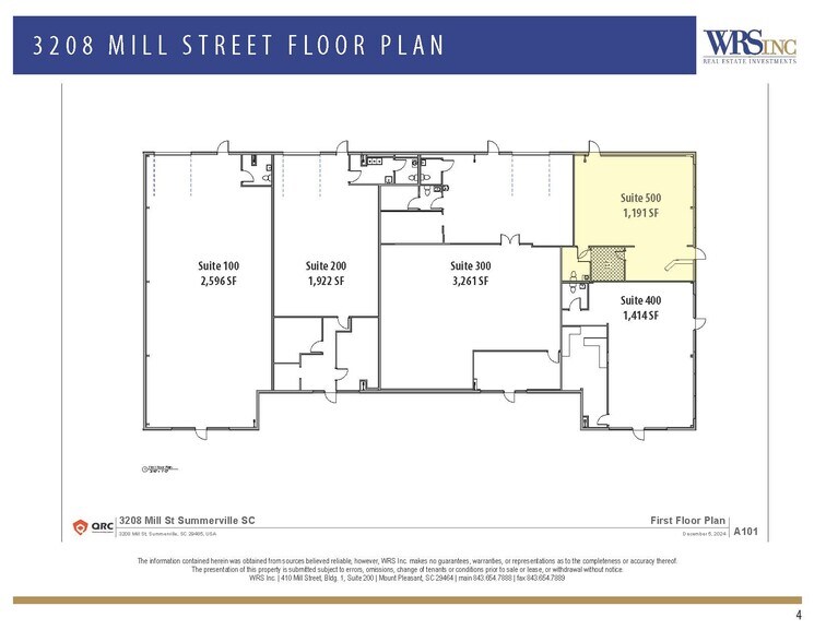 3208 Mill St, Summerville, SC à louer - Photo de l’immeuble – Image 2 sur 6