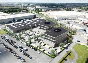 Marquette-lez-Lille - VUE AÉRIENNE  vue de carte