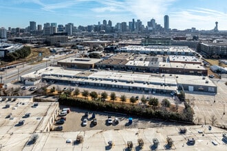 2001 Irving Blvd, Dallas, TX - Vue aérienne  vue de carte - Image1