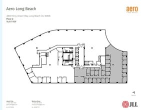 3900 Kilroy Airport Way, Long Beach, CA à louer Plan d’étage– Image 1 sur 1