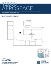 12000 Aerospace Ave, Houston, TX à louer Plan d’étage– Image 1 sur 1