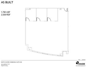 4951 Lake Brook Dr, Glen Allen, VA à louer Plan de site– Image 1 sur 1