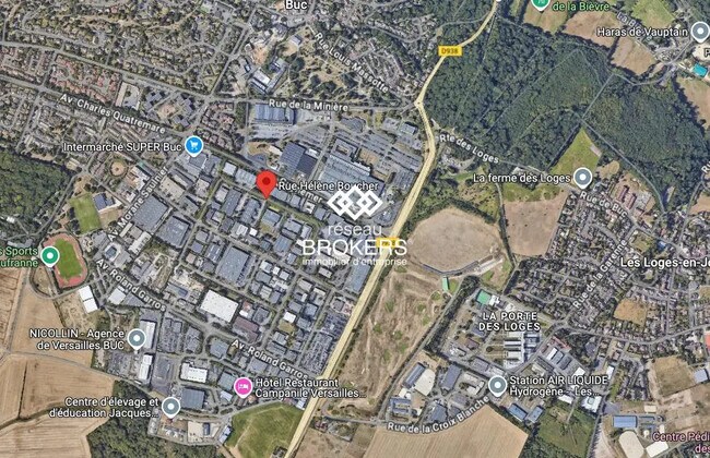 Plus de détails pour Bureau, Industriel/Logistique à louer