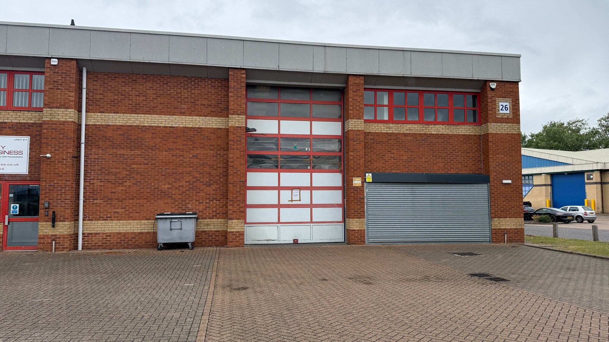 25 Letchworth Business Park, Letchworth Garden City à louer Photo de l’immeuble– Image 1 sur 6