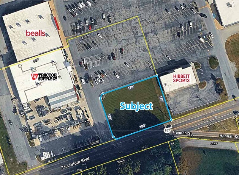 1316-1371 Tusculum Boulevard, Greeneville, TN à vendre - Photo de l’immeuble – Image 2 sur 5