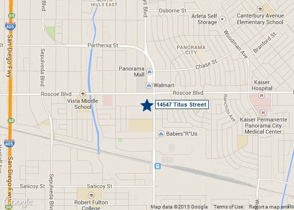 14547 Titus St, Panorama City, CA à louer - Aérien – Image 2 sur 8