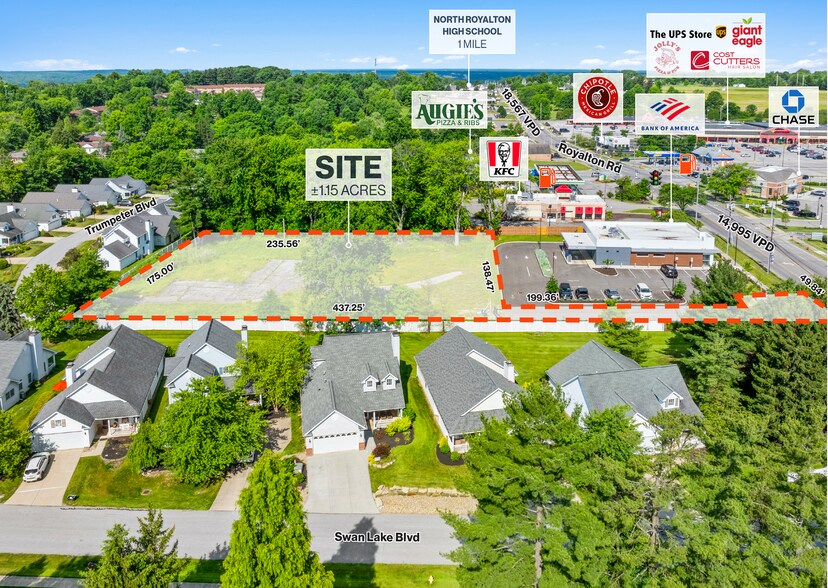 5389 Royalton Rd, North Royalton, OH à vendre - Photo de l’immeuble – Image 2 sur 5