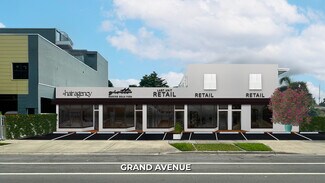 Plus de détails pour 3801-3811 Grand Ave, Miami, FL - Local commercial à louer