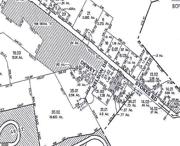 708 Stokes Rd, Medford, NJ à vendre - Plan cadastral – Image 2 sur 6
