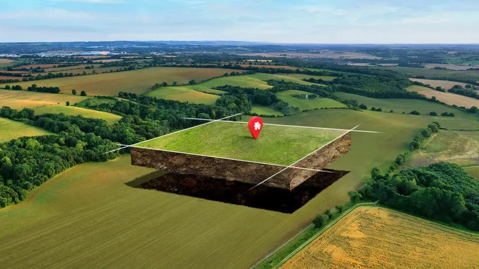 Terrain dans Châteaurenard à vendre - Photo de l’immeuble – Image 2 sur 3