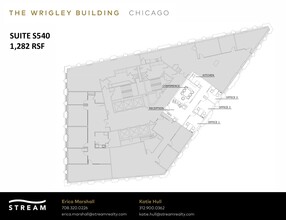 400 N Michigan Ave, Chicago, IL à louer Plan d’étage– Image 1 sur 1
