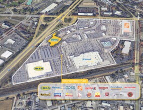 752 Ikea Ct, West Sacramento, CA - Vue aérienne vue de carte