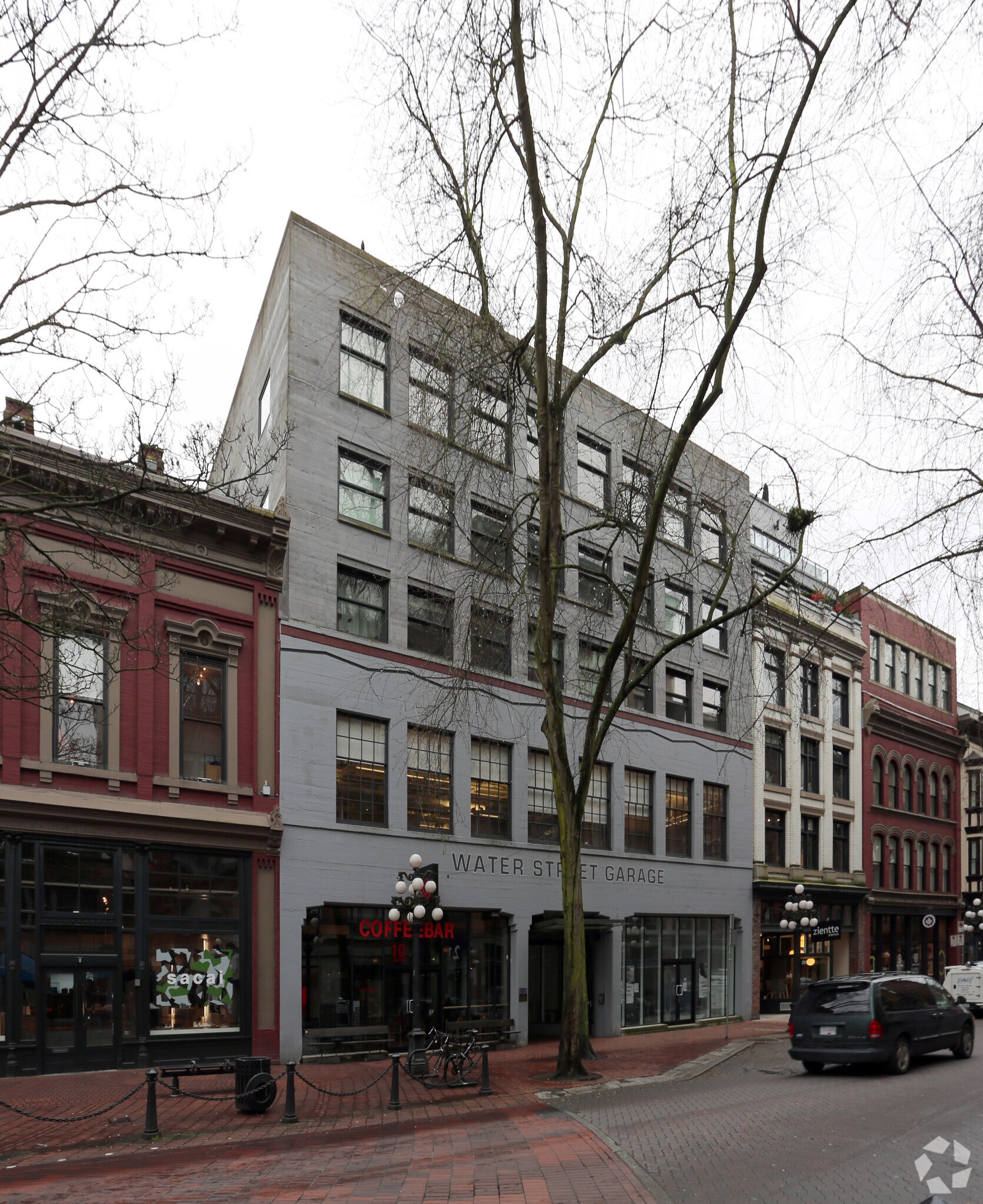10-14 Water St, Vancouver, BC à louer Photo de l’immeuble– Image 1 sur 12
