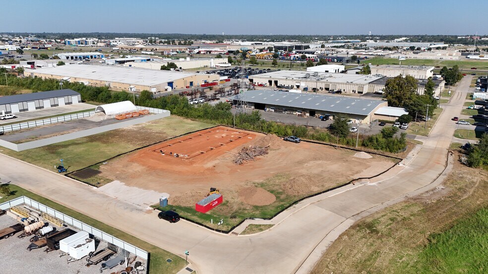 4901 Bishop Dr, Oklahoma City, OK à vendre - Aérien – Image 2 sur 7