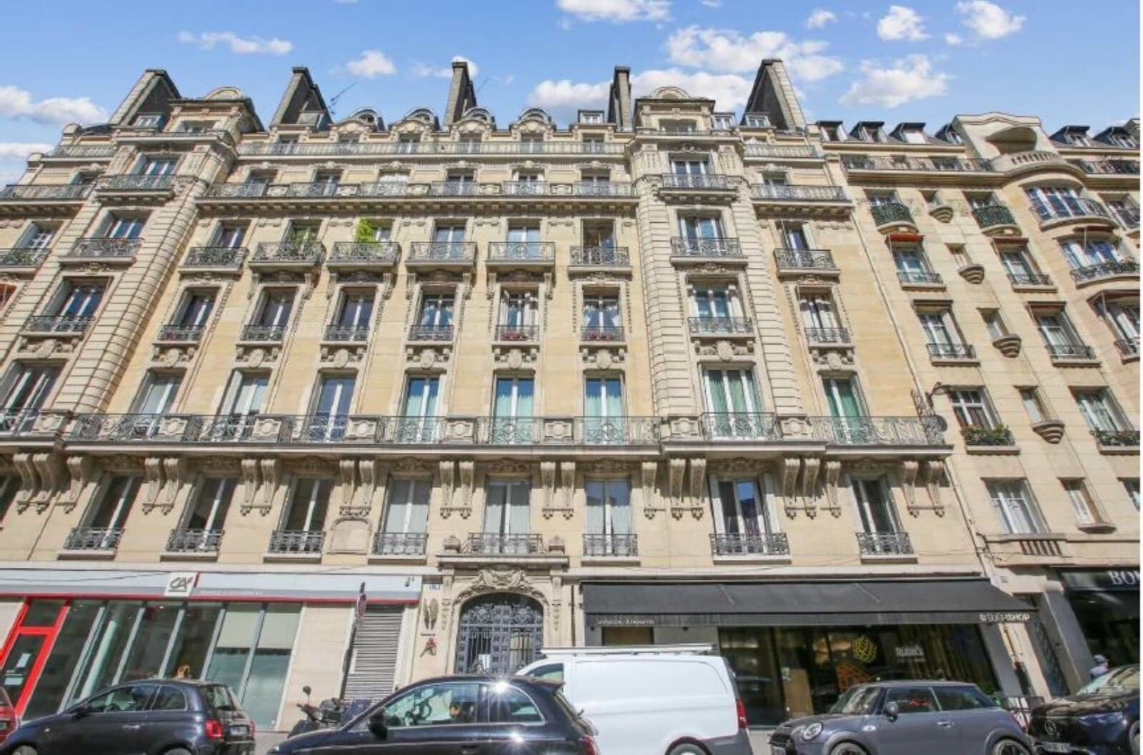 178 Rue De Courcelles, Paris à louer Photo de l’immeuble– Image 1 sur 9