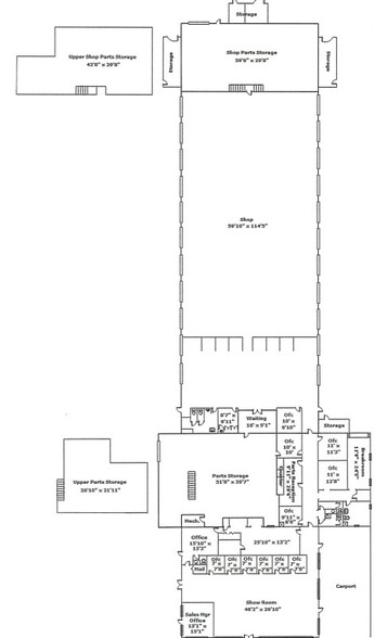 1640 Airport Blvd, West Columbia, SC à louer - Photo de l’immeuble – Image 2 sur 9