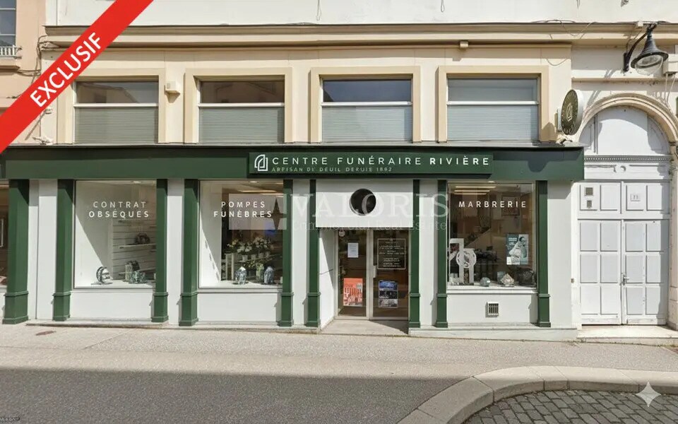 Local commercial dans Lyon à vendre Photo de l’immeuble– Image 1 sur 7