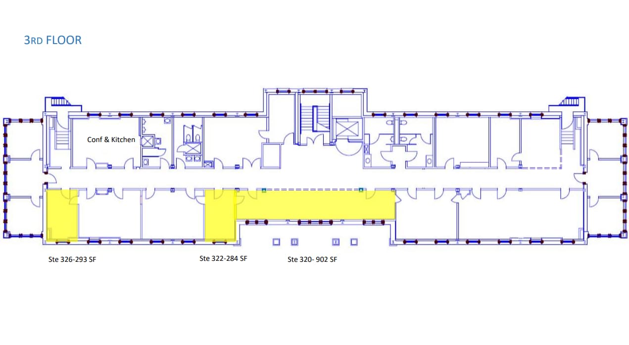 1808 Wedemeyer St, San Francisco, CA à louer Plan d’étage– Image 1 sur 1
