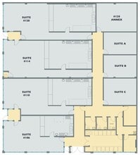 106 NE Grand Ave, Portland, OR à louer Plan de site– Image 2 sur 2