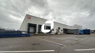 Plus de détails pour 6 Rue Du Rheinfeld, Strasbourg - Local d'activités à louer