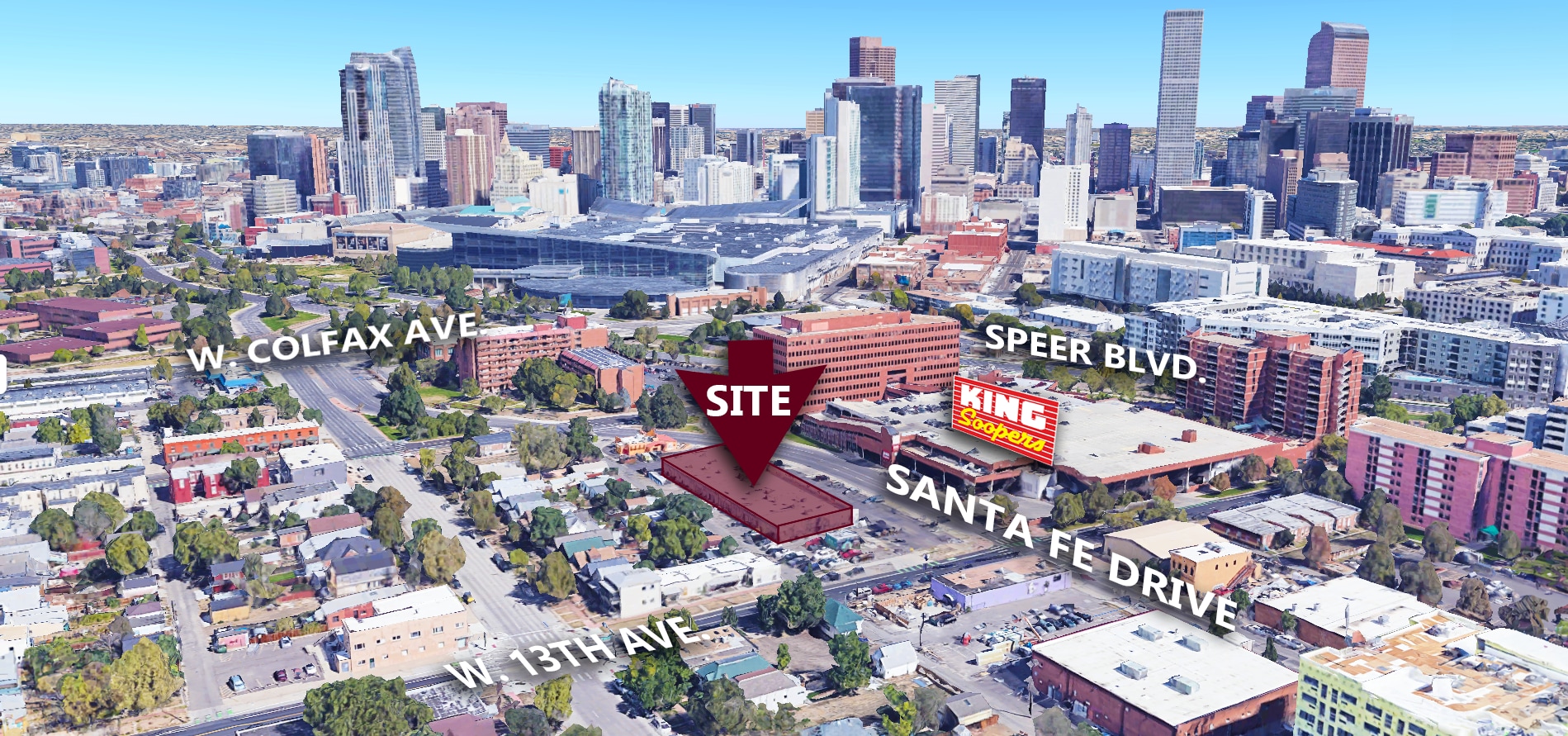 1355-1385 Santa Fe Dr, Denver, CO à louer Photo principale– Image 1 sur 7