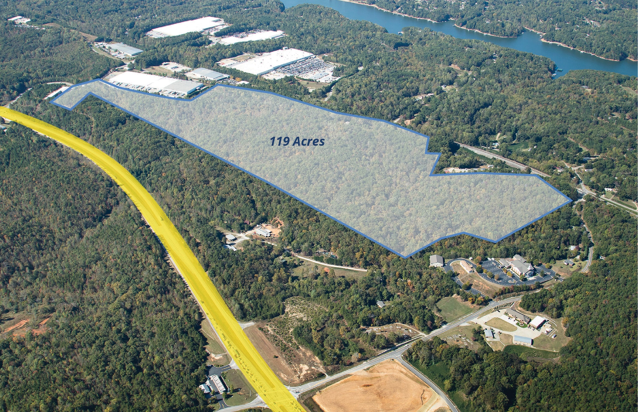 2862 White Sulphur Rd, Gainesville, GA à vendre Aérien– Image 1 sur 5