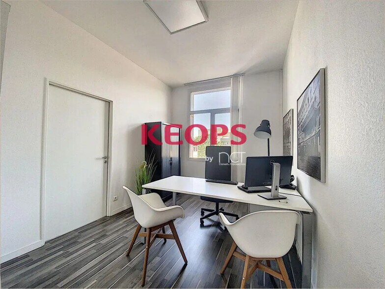Bureau dans Toulouse à louer - Plan d’étage – Image 2 sur 5